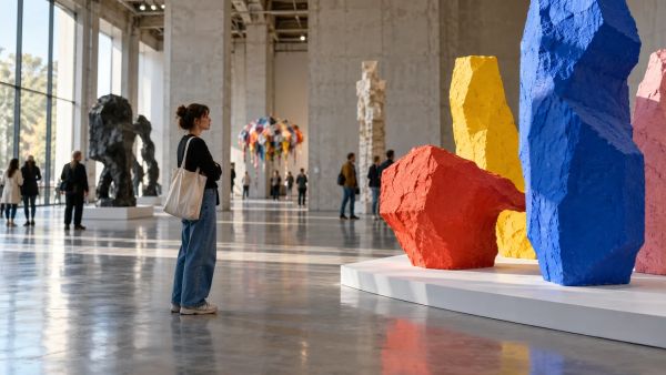 Top 5 expos surprenantes à découvrir à Paris actuellement