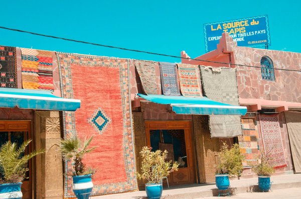 Où trouver des ateliers de fabrication de tapis en Turquie?